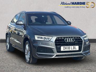 SPOTICAR Audi Q3 1.4 Tfsi Cod S Line Edition Euro 6 (s/s) 5dr Used Car - Suv Petrol Grey - Ashington - 1200625615_1