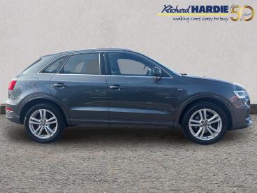 SPOTICAR Audi Q3 1.4 Tfsi Cod S Line Edition Euro 6 (s/s) 5dr Used Car - Suv Petrol Grey - Ashington - 1200625615_5