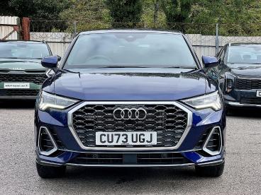SPOTICAR Audi Q3 2.0 Tdi 40 S Line Sportback S Tronic Quattro Euro Used Car - Suv Diesel Blue - Pontypridd - 1200631135_2