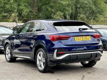 SPOTICAR Audi Q3 2.0 Tdi 40 S Line Sportback S Tronic Quattro Euro Used Car - Suv Diesel Blue - Pontypridd - 1200631135_5