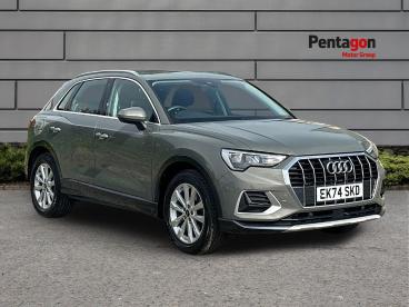 SPOTICAR Audi Q3 1.5 Tfsi Cod 35 Sport Euro 6 (s/s) 5dr Used Car - Suv Petrol Grey - Derby - 1200631904_1