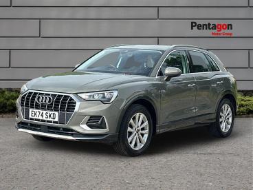 SPOTICAR Audi Q3 1.5 Tfsi Cod 35 Sport Euro 6 (s/s) 5dr Used Car - Suv Petrol Grey - Derby - 1200631904_3