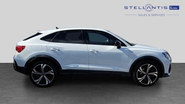 SPOTICAR Audi Q3 1.5 Tfsi Cod 35 Edition 1 Sportback S Tronic Euro Used Car - Suv Petrol White - Sale - 1200635125_2