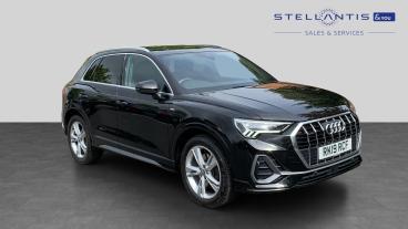 SPOTICAR Audi Q3 2.0 Tfsi 40 S Line S Tronic Quattro Euro 6 (s/s) 5 Used Car - Suv Petrol Black - Walton On Thames - 1200635431_1