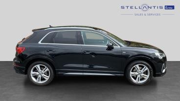SPOTICAR Audi Q3 2.0 Tfsi 40 S Line S Tronic Quattro Euro 6 (s/s) 5 Used Car - Suv Petrol Black - Walton On Thames - 1200635431_2