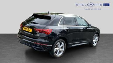 SPOTICAR Audi Q3 2.0 Tfsi 40 S Line S Tronic Quattro Euro 6 (s/s) 5 Used Car - Suv Petrol Black - Walton On Thames - 1200635431_3