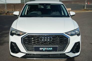 SPOTICAR Audi Q3 1.5 Tfsi Cod 35 Sport Sportback Euro 6 (s/s) 5dr Used Car - Suv Petrol White - Bromsgrove - 1200639500_4