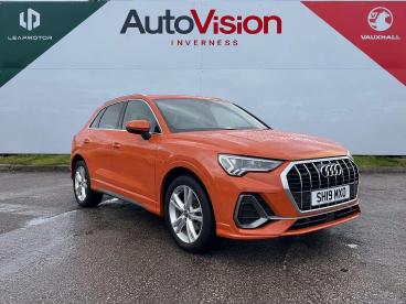 SPOTICAR Audi Q3 1.5 Tfsi Cod 35 S Line S Tronic Euro 6 (s/s) 5dr Used Car - Suv Petrol Orange - Inverness - 1200640098_1
