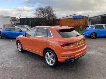 SPOTICAR Audi Q3 1.5 Tfsi Cod 35 S Line S Tronic Euro 6 (s/s) 5dr Used Car - Suv Petrol Orange - Inverness - 1200640098_5