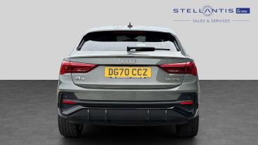 SPOTICAR Audi Q3 1.5 Tfsi Cod 35 Edition 1 Sportback S Tronic Euro Used Car - Suv Petrol Grey - Bristol - 1200641227_4