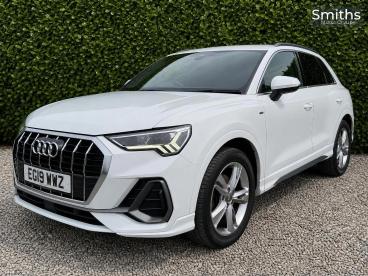 SPOTICAR Audi Q3 1.5 Tfsi Cod 35 S Line S Tronic Euro 6 (s/s) 5dr Used Car - Suv Petrol White - Peterborough - 1200644612_3