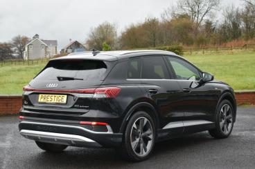 SPOTICAR Audi Q4 E-tron 40 S Line Auto 5dr 82kwh Used Car - Suv Electric Black - Ballymena County Antrim - 1200559767_4
