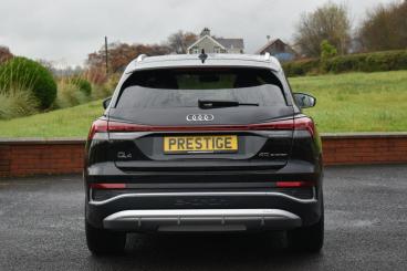 SPOTICAR Audi Q4 E-tron 40 S Line Auto 5dr 82kwh Used Car - Suv Electric Black - Ballymena County Antrim - 1200559767_5