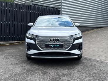 SPOTICAR Audi Q4 E-tron 40 Launch Edition Sportback Auto 5dr 82kwh Used Car - Suv Electric Silver - Swindon - 1200605412_3