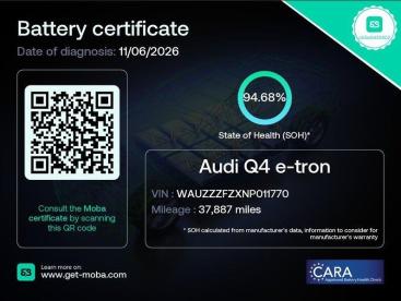 SPOTICAR Audi Q4 E-tron 40 Launch Edition Sportback Auto 5dr 82kwh Used Car - Suv Electric Silver - Swindon - 1200605412_4