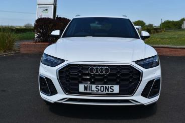 SPOTICAR Audi Q5 2.0 Tdi 40 S Line S Tronic Quattro Euro 6 (s/s) 5d Used Car - Suv Diesel White - Ballymena County Antrim - 1200517650_2