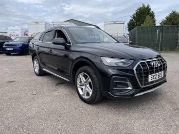 SPOTICAR Audi Q5 2.0 Tfsi 45 Sport S Tronic Quattro Euro 6 (s/s) 5d Used Car - Suv Petrol Black - Inverness - 1200527895_1