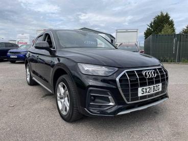 SPOTICAR Audi Q5 2.0 Tfsi 45 Sport S Tronic Quattro Euro 6 (s/s) 5d Used Car - Suv Petrol Black - Inverness - 1200527895_2