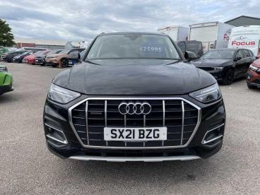 SPOTICAR Audi Q5 2.0 Tfsi 45 Sport S Tronic Quattro Euro 6 (s/s) 5d Used Car - Suv Petrol Black - Inverness - 1200527895_3