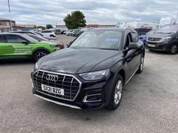 SPOTICAR Audi Q5 2.0 Tfsi 45 Sport S Tronic Quattro Euro 6 (s/s) 5d Used Car - Suv Petrol Black - Inverness - 1200527895_4