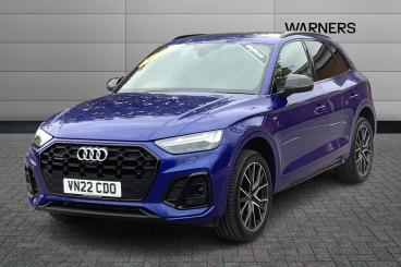 SPOTICAR Audi Q5 2.0 Tfsi 45 Edition 1 S Tronic Quattro Euro 6 (s/s Used Car - Suv Petrol Blue - Gloucester - 1200535580_2