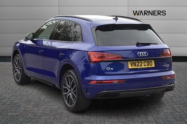 SPOTICAR Audi Q5 2.0 Tfsi 45 Edition 1 S Tronic Quattro Euro 6 (s/s Used Car - Suv Petrol Blue - Gloucester - 1200535580_3