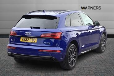 SPOTICAR Audi Q5 2.0 Tfsi 45 Edition 1 S Tronic Quattro Euro 6 (s/s Used Car - Suv Petrol Blue - Gloucester - 1200535580_4