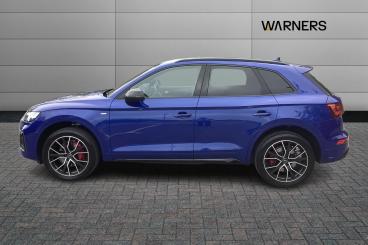 SPOTICAR Audi Q5 2.0 Tfsi 45 Edition 1 S Tronic Quattro Euro 6 (s/s Used Car - Suv Petrol Blue - Gloucester - 1200535580_5