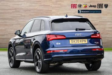 SPOTICAR Audi Q5 2.0 Tdi 40 Black Edition S Tronic Quattro Euro 6 ( Used Car - Suv Diesel Blue - Nuneaton - 1200554938_3