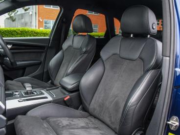 SPOTICAR Audi Q5 2.0 Tdi 40 Black Edition S Tronic Quattro Euro 6 ( Used Car - Suv Diesel Blue - Nuneaton - 1200554938_4