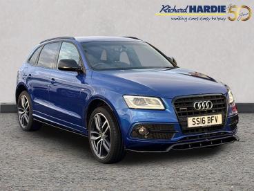 SPOTICAR Audi Q5 2.0 Tdi S Line Plus S Tronic Quattro Euro 6 (s/s) Used Car - Suv Diesel Blue - Wallsend - 1200562912_1