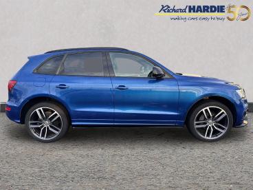 SPOTICAR Audi Q5 2.0 Tdi S Line Plus S Tronic Quattro Euro 6 (s/s) Used Car - Suv Diesel Blue - Wallsend - 1200562912_5