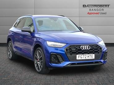 SPOTICAR Audi Q5 2.0 Tdi 40 Edition 1 S Tronic Quattro Euro 6 (s/s) Used Car - Suv Diesel Blue - Bangor - 1200576832_1