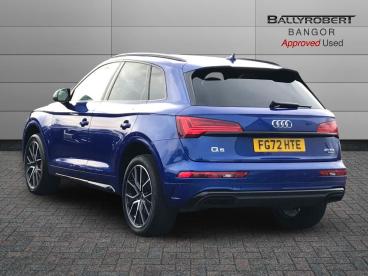 SPOTICAR Audi Q5 2.0 Tdi 40 Edition 1 S Tronic Quattro Euro 6 (s/s) Used Car - Suv Diesel Blue - Bangor - 1200576832_2