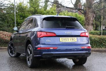 SPOTICAR Audi Q5 2.0 Tdi 40 Black Edition S Tronic Quattro Euro 6 ( Used Car - Suv Diesel Blue - Lichfield - 1200577516_3