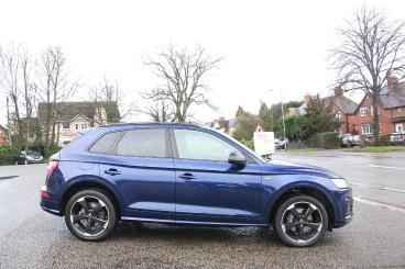 SPOTICAR Audi Q5 2.0 Tdi 40 Black Edition S Tronic Quattro Euro 6 ( Used Car - Suv Diesel Blue - Lichfield - 1200577516_5