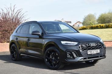 SPOTICAR Audi Q5 2.0 Tdi 40 S Line S Tronic Quattro Euro 6 (s/s) 5d Used Car - Suv Diesel Black - Ballymena County Antrim - 1200597527_1