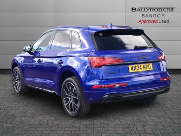 SPOTICAR Audi Q5 2.0 Tdi 40 Black Edition S Tronic Quattro Euro 6 ( Used Car - Suv Diesel Blue - Bangor - 1200603167_2