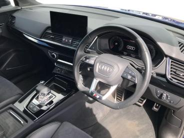 SPOTICAR Audi Q5 2.0 Tdi 40 Black Edition S Tronic Quattro Euro 6 ( Used Car - Suv Diesel Blue - Bangor - 1200603167_3