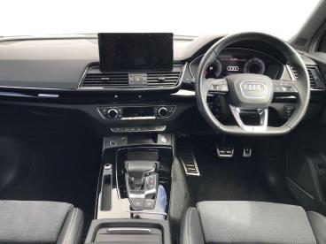 SPOTICAR Audi Q5 2.0 Tdi 40 Black Edition S Tronic Quattro Euro 6 ( Used Car - Suv Diesel Blue - Bangor - 1200603167_4