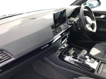 SPOTICAR Audi Q5 2.0 Tdi 40 Black Edition S Tronic Quattro Euro 6 ( Used Car - Suv Diesel Blue - Bangor - 1200603167_5