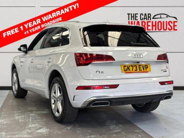 SPOTICAR Audi Q5 2.0 Tdi 40 S Line S Tronic Quattro Euro 6 (s/s) 5d Used Car - Suv Diesel White - Swansea - 1200605824_2