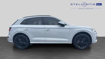 SPOTICAR Audi Q5 2.0 Tfsi 45 S Line S Tronic Quattro Euro 6 (s/s) 5 Used Car - Suv Petrol White - Salford - 1200609157_2