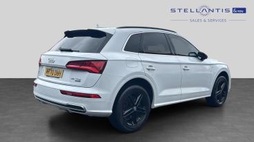 SPOTICAR Audi Q5 2.0 Tfsi 45 S Line S Tronic Quattro Euro 6 (s/s) 5 Used Car - Suv Petrol White - Salford - 1200609157_3