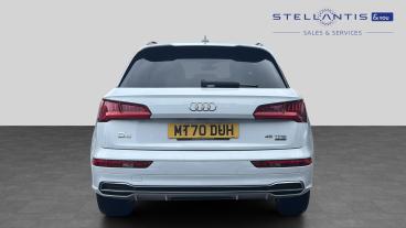 SPOTICAR Audi Q5 2.0 Tfsi 45 S Line S Tronic Quattro Euro 6 (s/s) 5 Used Car - Suv Petrol White - Salford - 1200609157_4