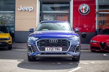 SPOTICAR Audi Q5 2.0 Tfsi 45 S Line S Tronic Quattro Euro 6 (s/s) 5 Used Car - Suv Petrol Blue - Nuneaton - 1200611996_2