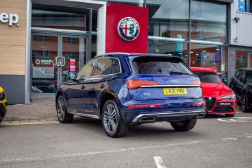 SPOTICAR Audi Q5 2.0 Tfsi 45 S Line S Tronic Quattro Euro 6 (s/s) 5 Used Car - Suv Petrol Blue - Nuneaton - 1200611996_4