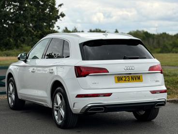SPOTICAR Audi Q5 2.0 Tfsie 50 S Line S Tronic Quattro Euro 6 (s/s) Used Car - Suv Plug-in Hybrid White - Balsall Common - 1200613809_4