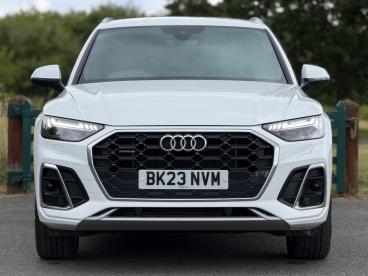 SPOTICAR Audi Q5 2.0 Tfsie 50 S Line S Tronic Quattro Euro 6 (s/s) Used Car - Suv Plug-in Hybrid White - Balsall Common - 1200613809_5