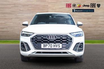 SPOTICAR Audi Q5 2.0 Tdi 40 S Line S Tronic Quattro Euro 6 (s/s) 5d Used Car - Suv Diesel White - Hinckley - 1200614492_2